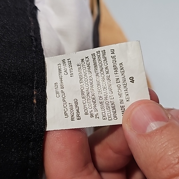 Dickies tan 40" waist jean shorts - Picture 7 of 7